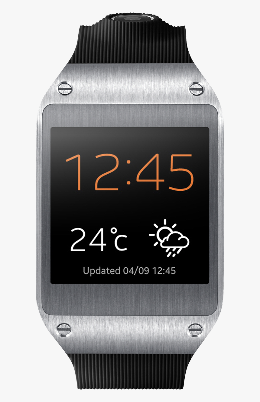 Wristwatch Smartphone Samsung Png Image - Samsung Galaxy Gear 1, Transparent Png