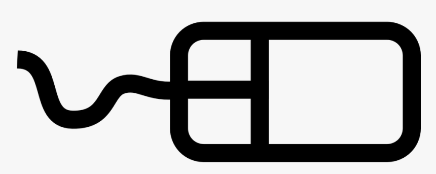 Mouse, Device, Input, Pointing, Click, Computer, Icon - Dispositivos De Entrada Vector, HD Png Download