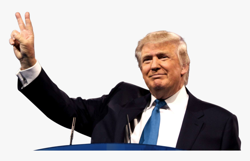 Donald Trump Presidential Campaign, 2016 Bolingbrook - Donald Trump Png, Transparent Png