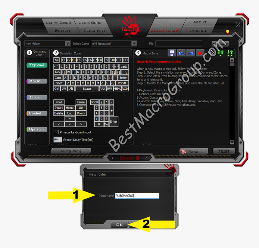 Click The File - Macro, HD Png Download