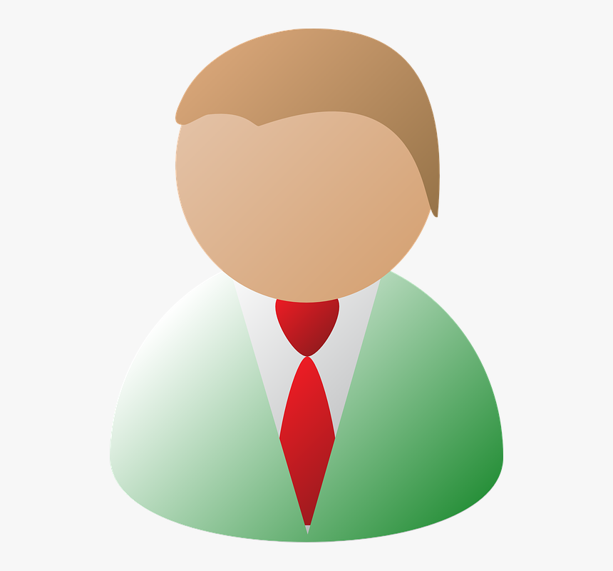 User, Man, Person, Human, Tie, Suit - Business Person Clip Art, HD Png Download