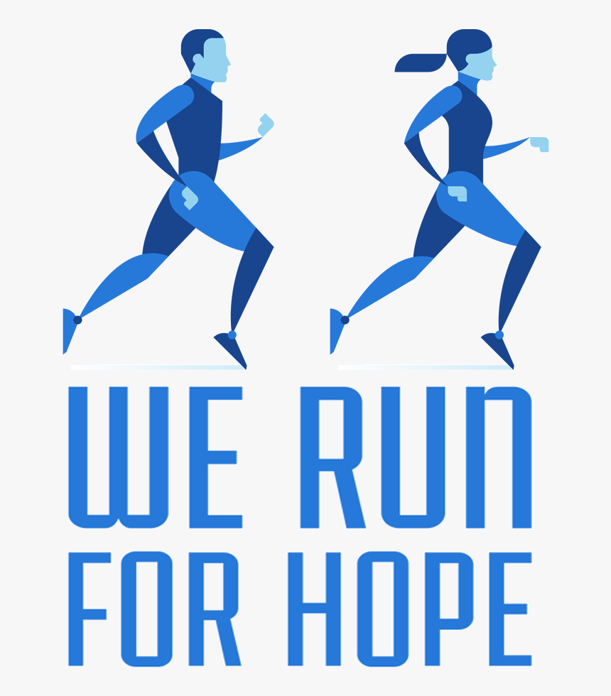 We Run For Hope 5k, HD Png Download