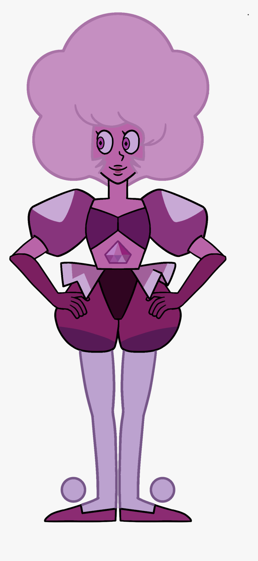 Pink Diamond A Single Pale Rose Palette - Steven Universe Pink Rose, HD Png Download