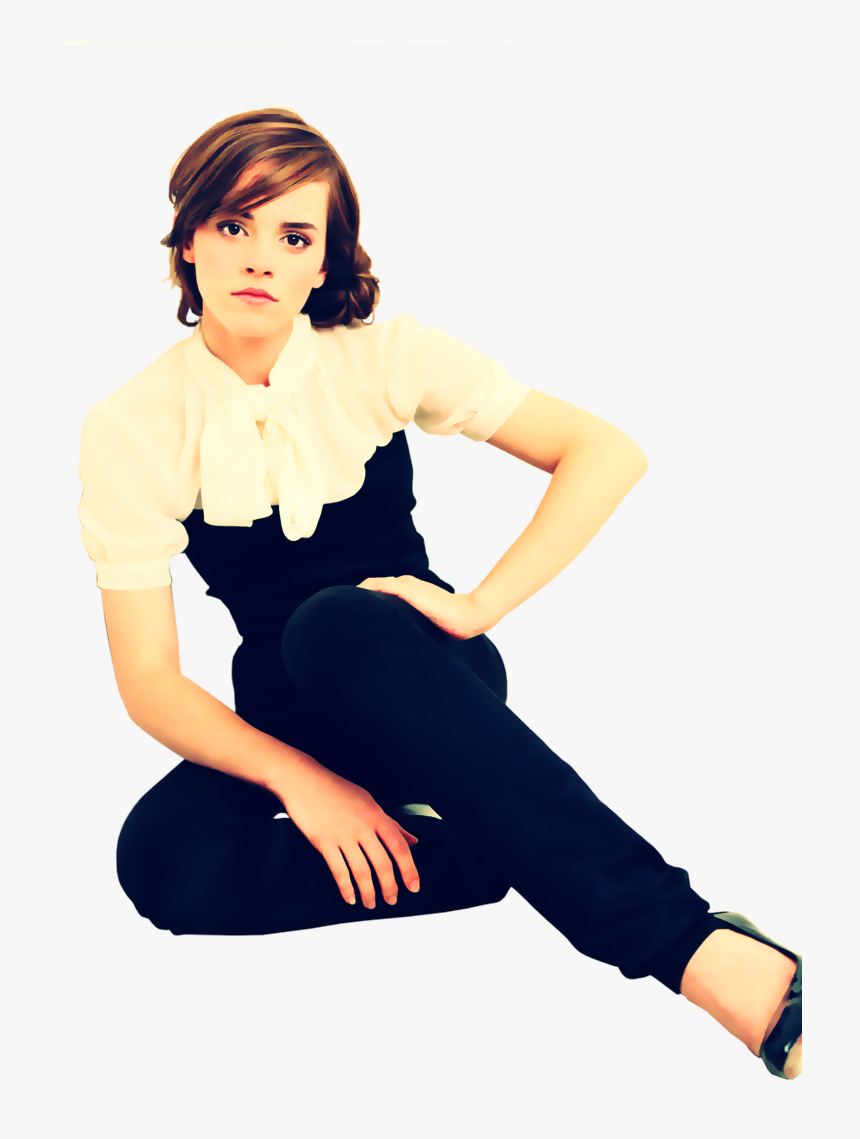 Emma Watson , Png Download - Magazine Interview Pages Emma Watson, Transparent Png