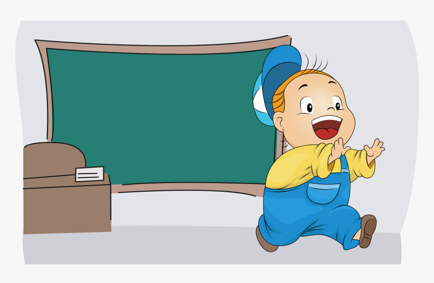 Running Around The Room Mah Behavior Support Ⓒ - Running Around A Room, HD Png Download