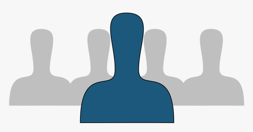 Transparent Group Of People Silhouette Png - User Clipart, Png Download