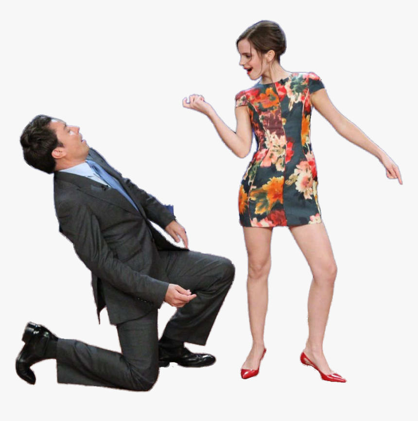 Jimmy Fallon, Entourage, Emma Watson - Girl, HD Png Download