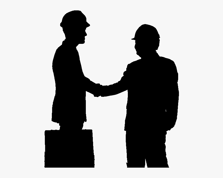 Professionals Shaking Hands - Client Rep, HD Png Download