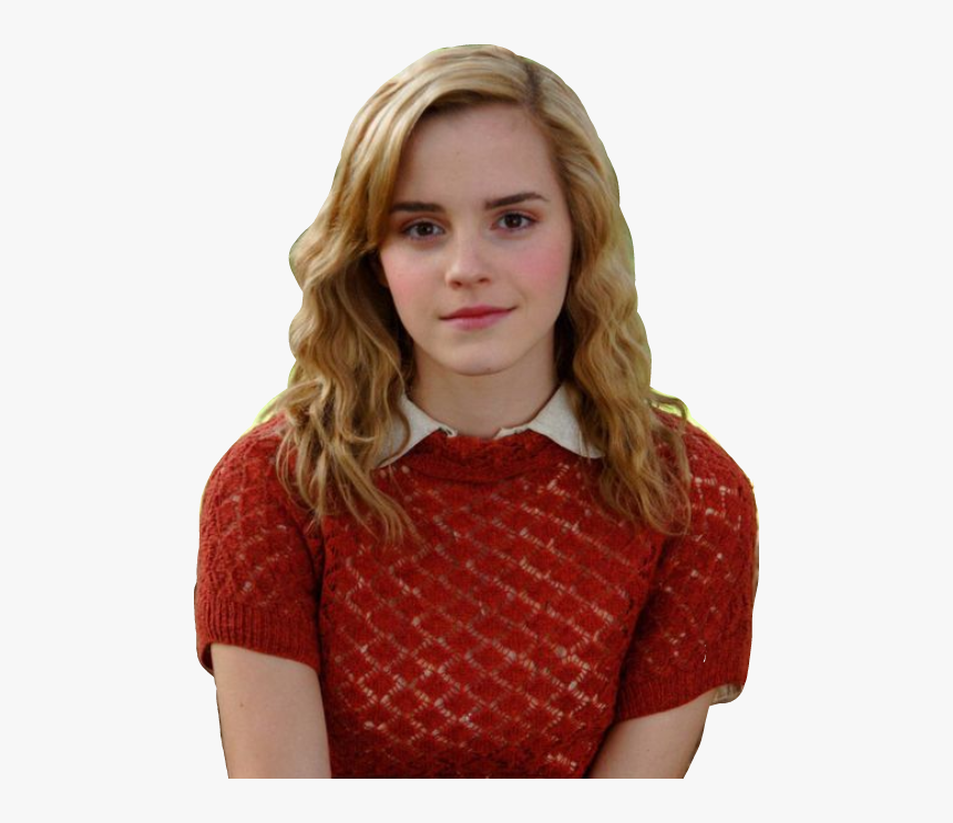 #sticker #emma #watson #emmawatson #actor #idol #luww - Emma Watson Wearing Red, HD Png Download