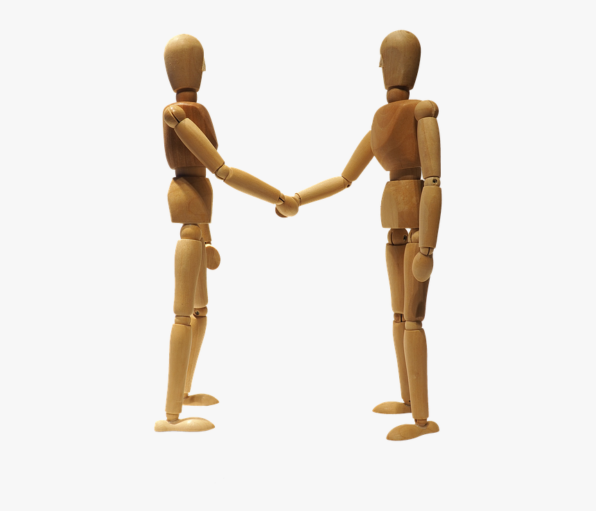 Shaking Hands, Hand Giving, Welcome, Contracts - Dando A Mao Png, Transparent Png