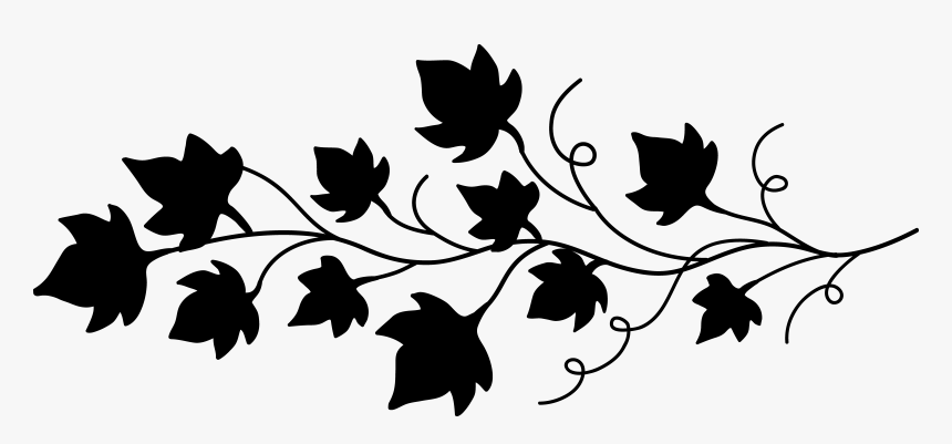 Common Grape Vine Clip Art Openclipart Free Content - Transparent Background Vine Clipart, HD Png Download