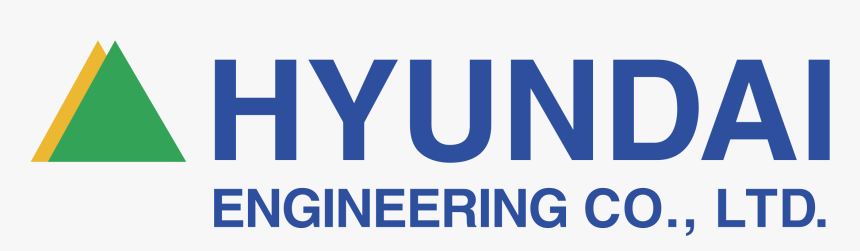 Hyundai Engineering Logo Png Transparent - Hyundai Engineering & Construction, Png Download