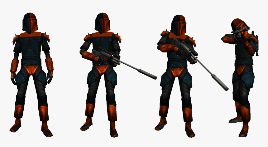 Mandalorian Deathstroke , Png Download - Deathstroke Mandalorian, Transparent Png