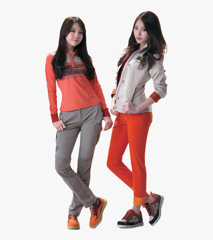 Girl's Day Yura And Minah, HD Png Download