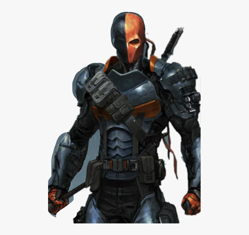 #dc #dccomics #deathstroke #batman #merc #assassin#freetoedit - Deathstroke Black Armor, HD Png Download