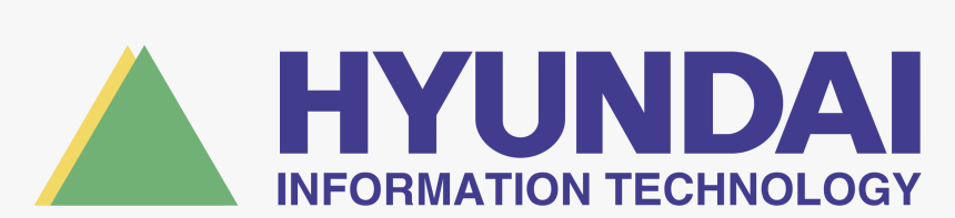 Hyundai Information Technology Logo Png Transparent - Sign, Png Download