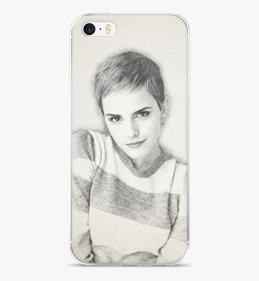 Emmawatson Mockup Back Iphone 55sse Original - Iphone, HD Png Download