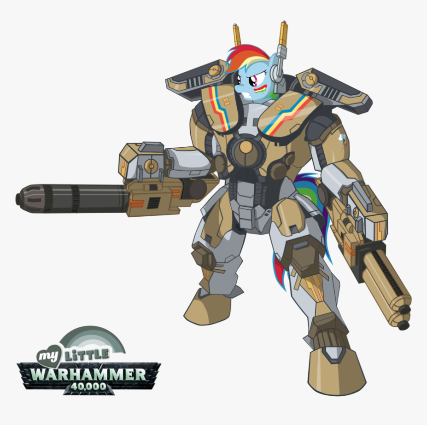 My Little Warhammer 40,000 Warhammer 40,000 - My Little Pony Warhammer, HD Png Download