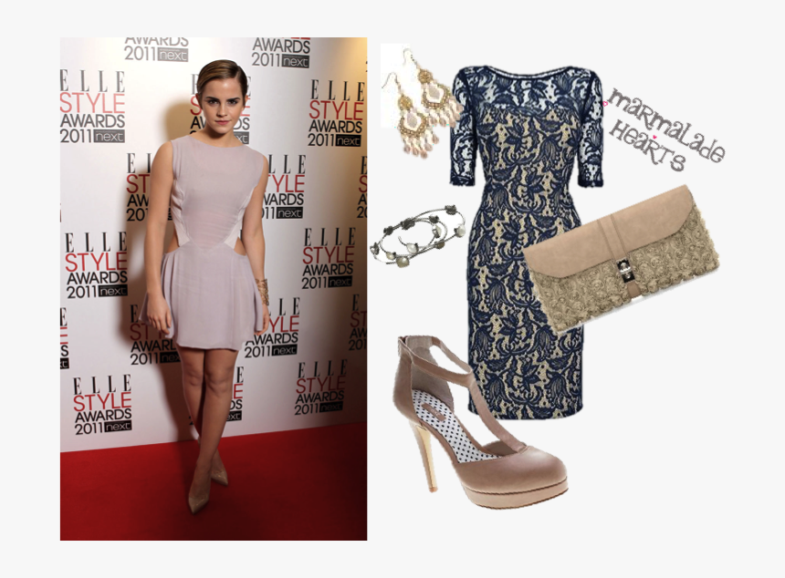 Emma Watson Elle Style Awards, HD Png Download
