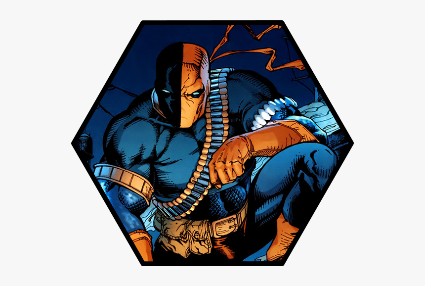 Coleção De Bonecos Inspirados Na Legião Do Mal, Ou - Deathstroke, HD Png Download