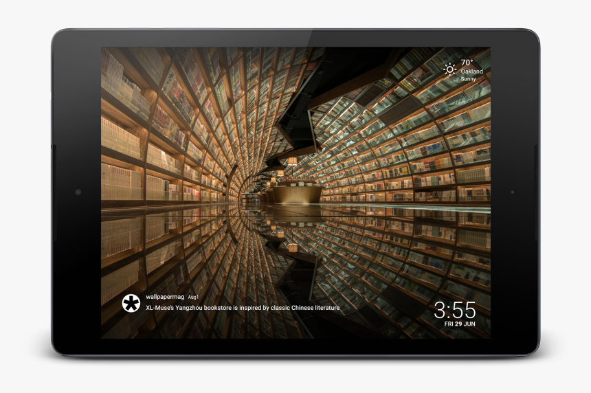 Dayframe Wallpaper 2 A - Zhongshuge Yangzhou, HD Png Download