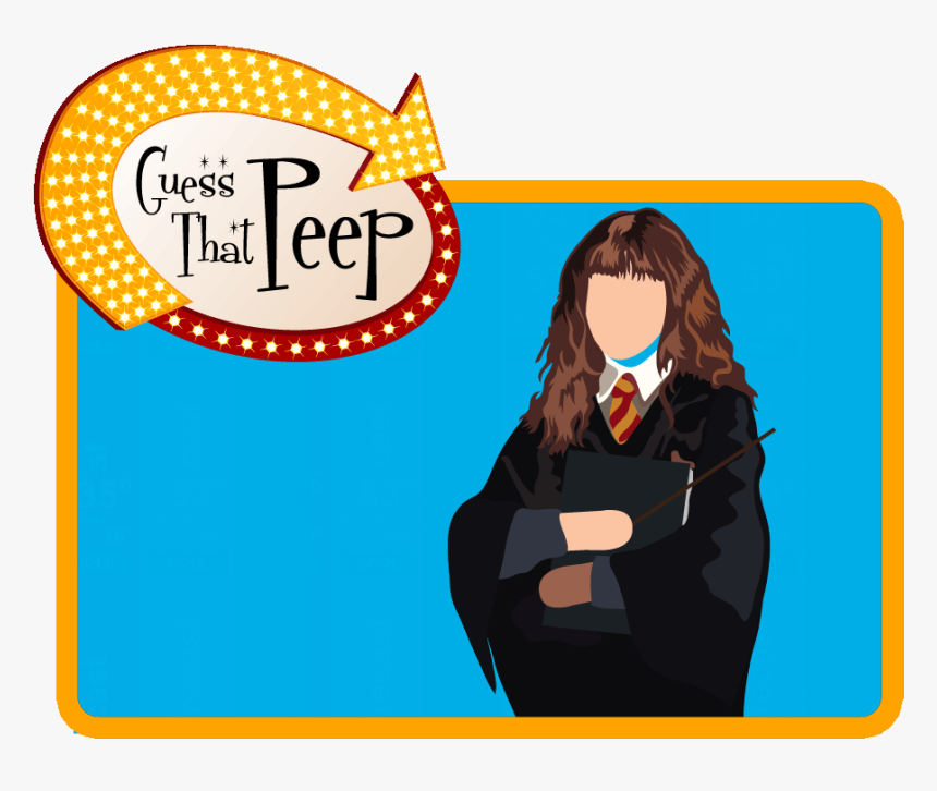 This Is Emma Watson As Seen In The Harry Potter Film - Illustration, HD Png Download