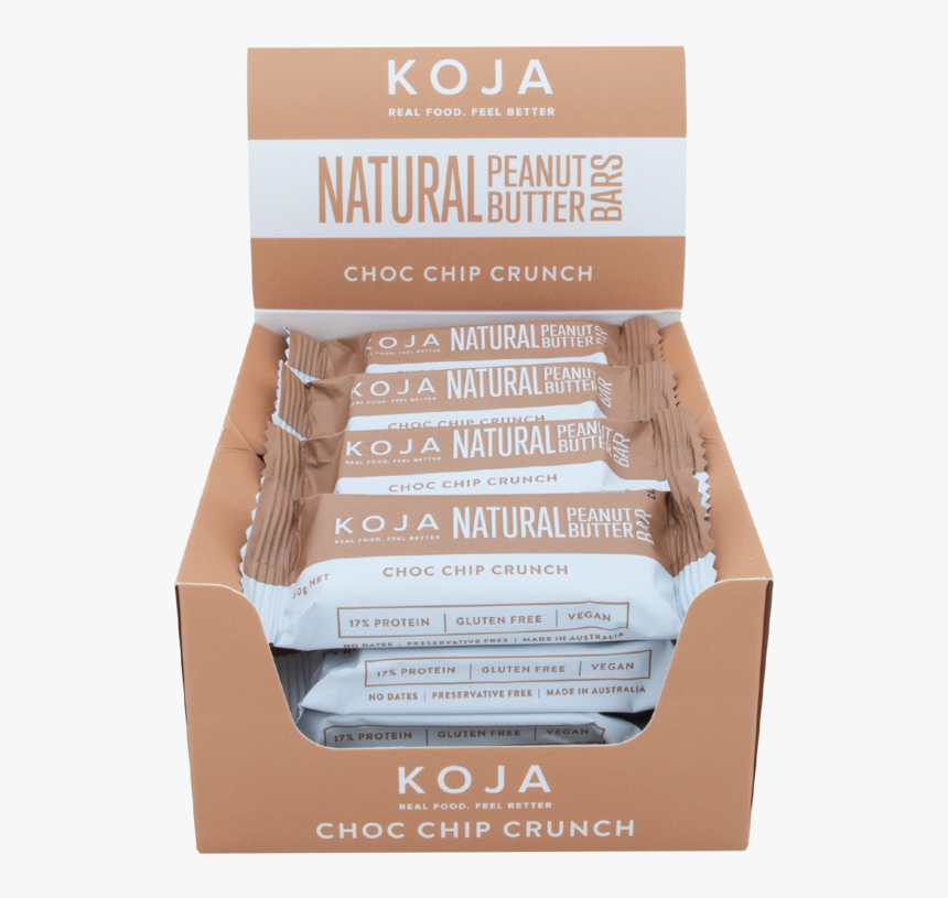 Natural Peanut Butter Bar - Box, HD Png Download