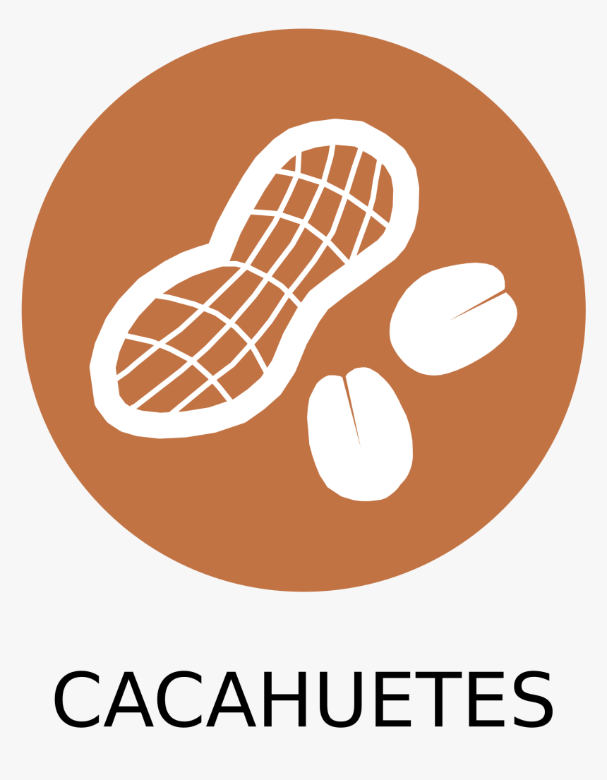 Alérgeno Cacahuete/peanuts Clip Arts - Cacahuetes Alergeno Png, Transparent Png