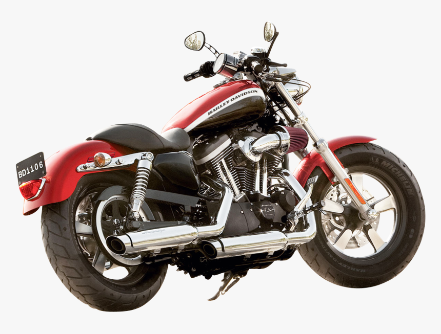 Harley Davidson Motorcycle Bike Png Image 2 - Harley Xl 1200 Ca, Transparent Png