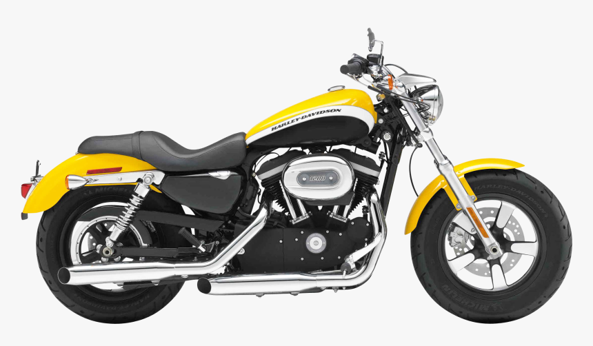 Harley Davidson Sportster Motorcycle Bike Png Image - Moto Harley Davidson Sportster 1200, Transparent Png