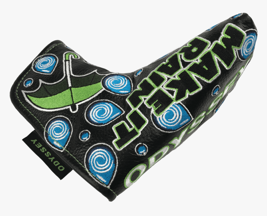 Odyssey Make It Rain Blade Headcover - Embroidery, HD Png Download