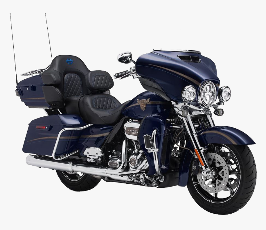 Harley Davidson Transparent Png - Harley Davidson Ultra Limited 2018, Png Download