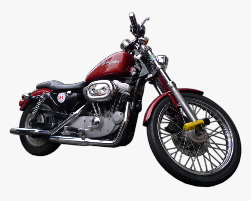Transparent Motorcycle Png Images - Symbol Of Harley Davidson, Png Download