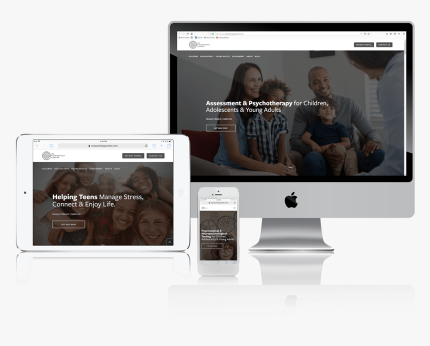 Squarespace For Psychology Offices - Squarespace Websites Using Ready, HD Png Download