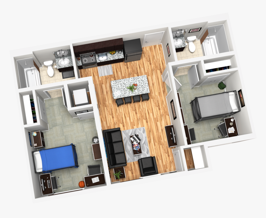 Marshall Minneapolis Apartments, HD Png Download