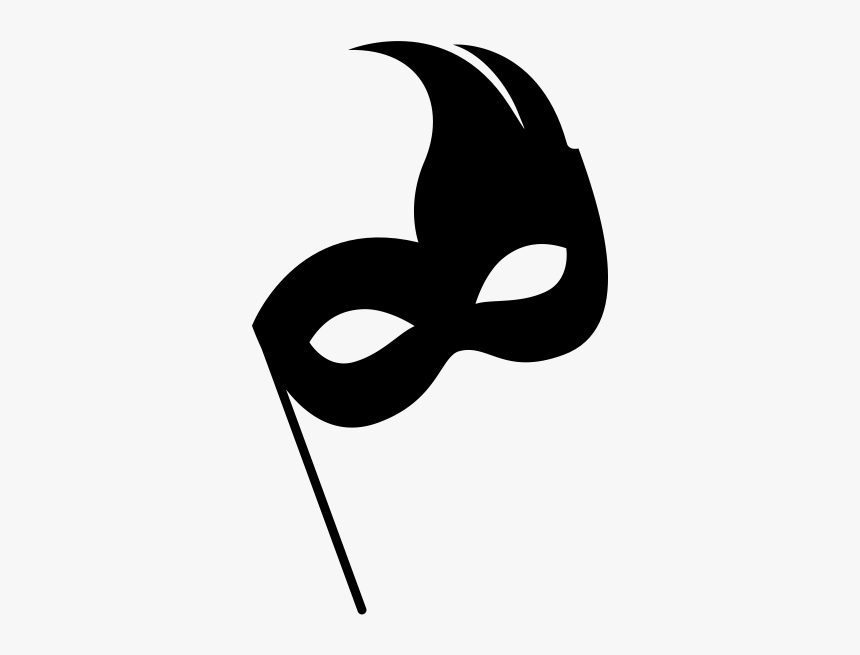 Venice In Feb - Purim Png Black And White, Transparent Png