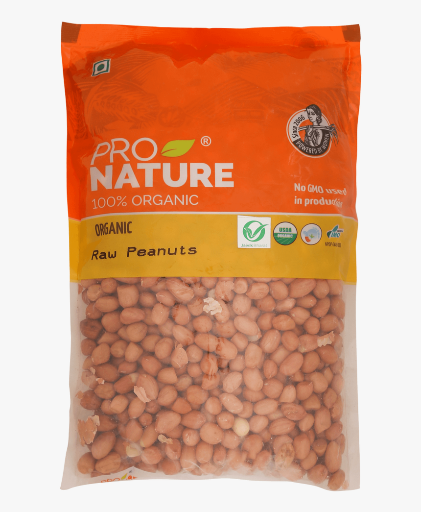 Pro Nature Raw Peanuts 500g, HD Png Download
