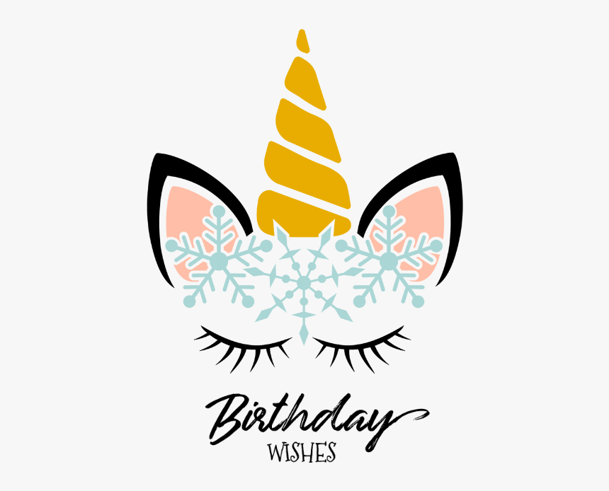 Labels Thank You Unicorn, HD Png Download