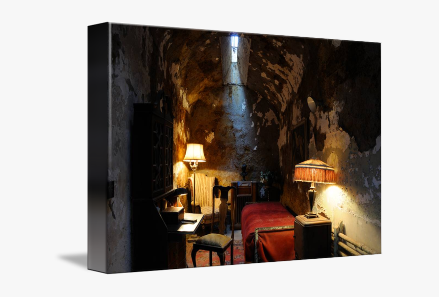 Clip Art Al Capone Jail Cell - Eastern State Penitentiary, HD Png Download