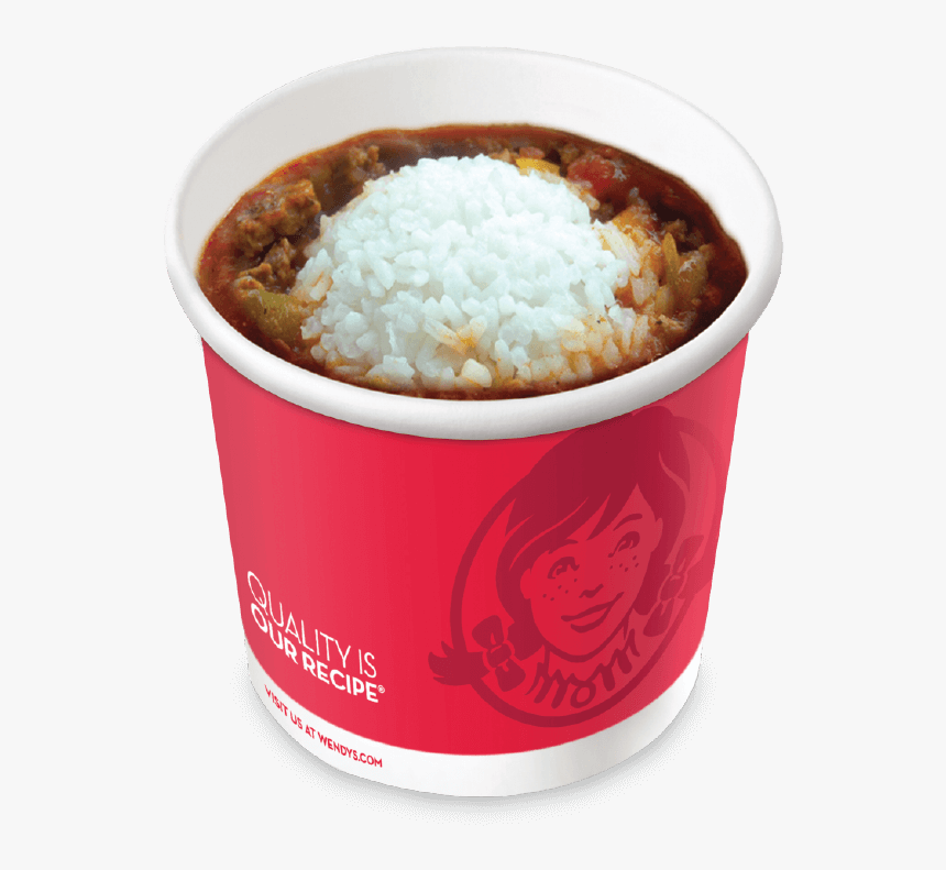 Chili With Rice - Chili With Rice Wendys, HD Png Download