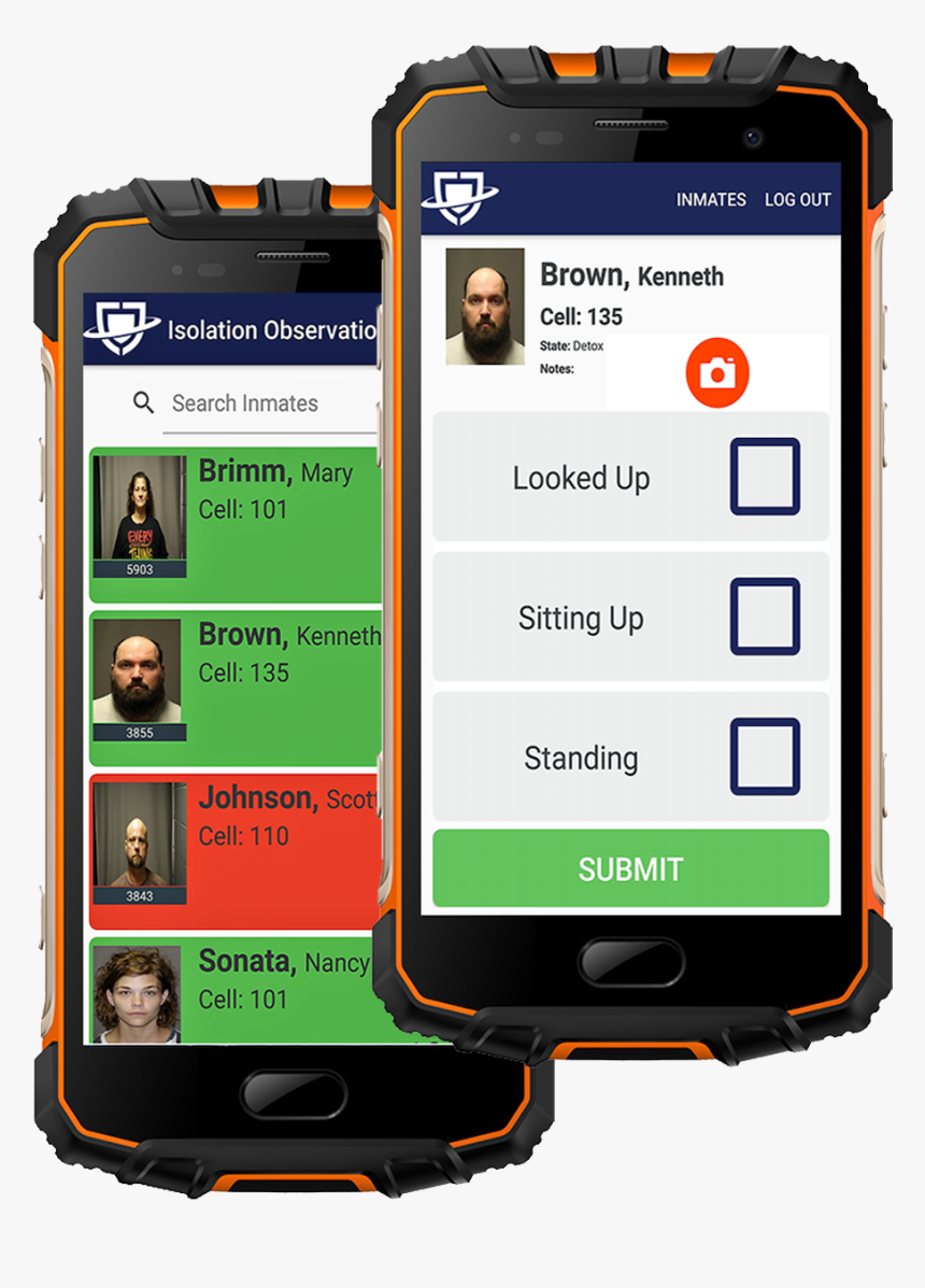 Jail Suicide Watch Tracking Software - Iphone, HD Png Download
