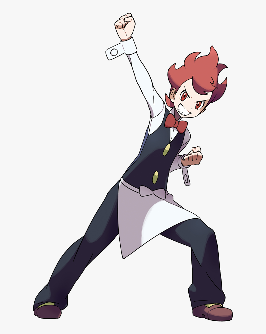 Black White Chili - Chili Pokemon, HD Png Download