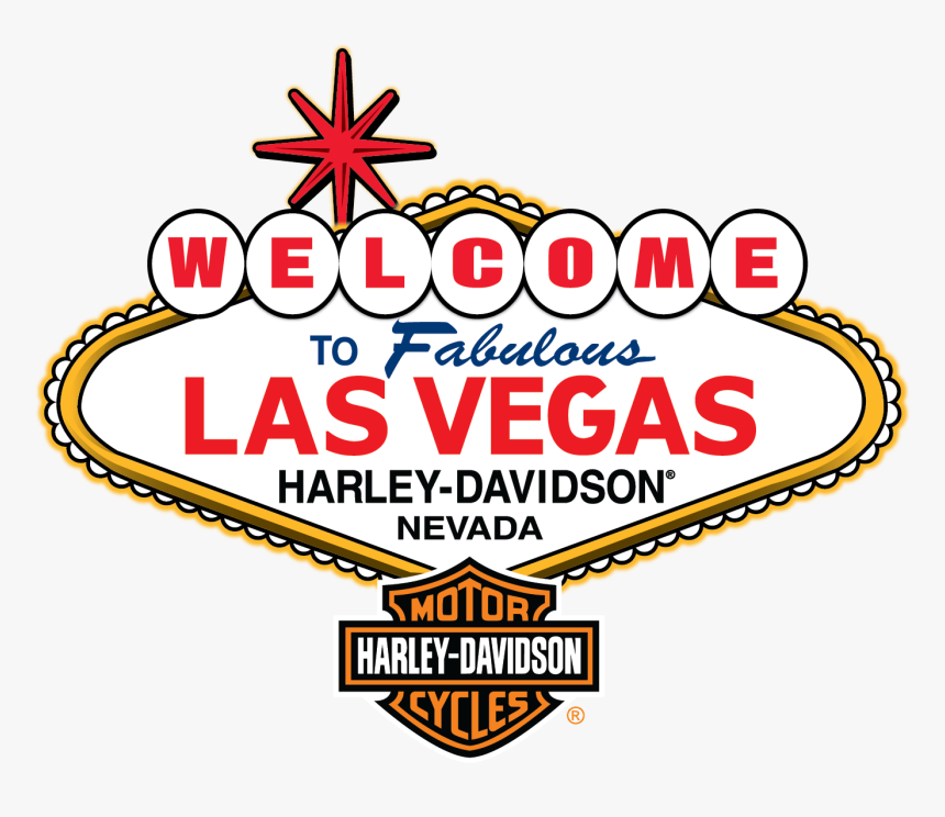 Las Vegas Harley-davidson - Las Vegas Harley Davidson Logo, HD Png Download