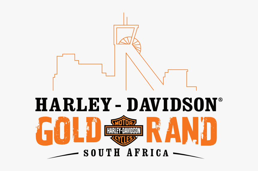 Harley Davidson , Png Download - Harley Davidson Gold Rand, Transparent Png