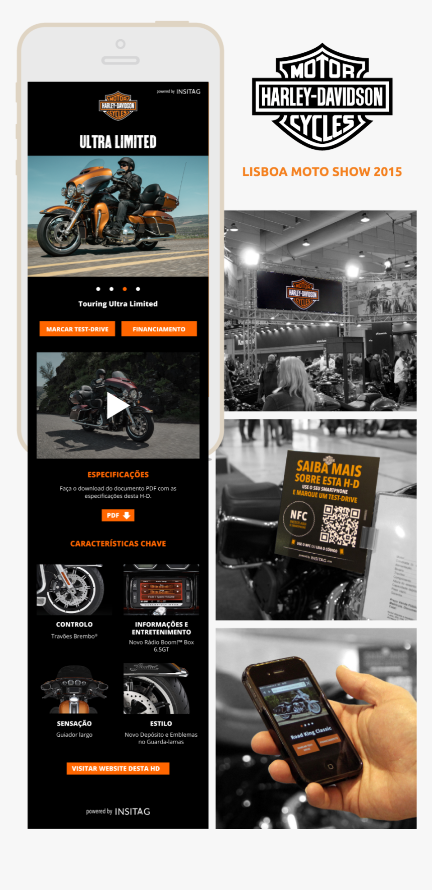 Transparent Harley Davidson Motorcycle Png - Flyer, Png Download