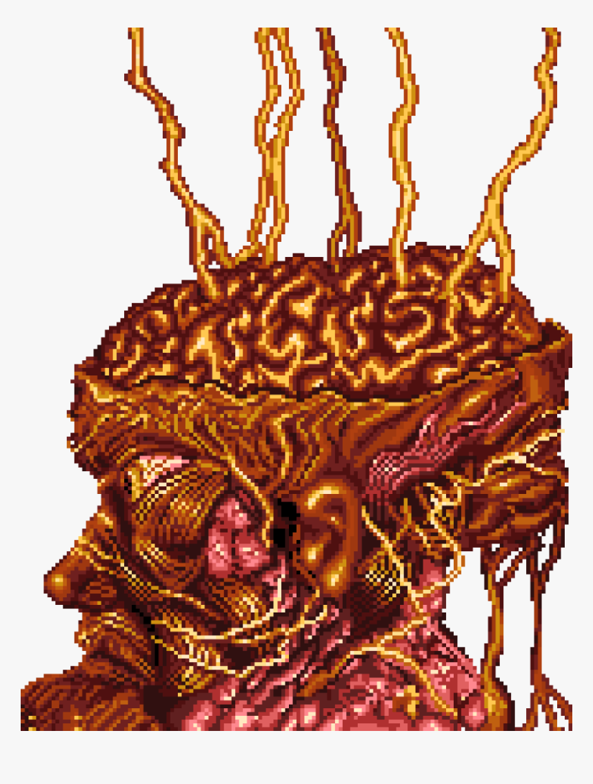 Transparent Veins Png - Gradius 2 Gofer, Png Download