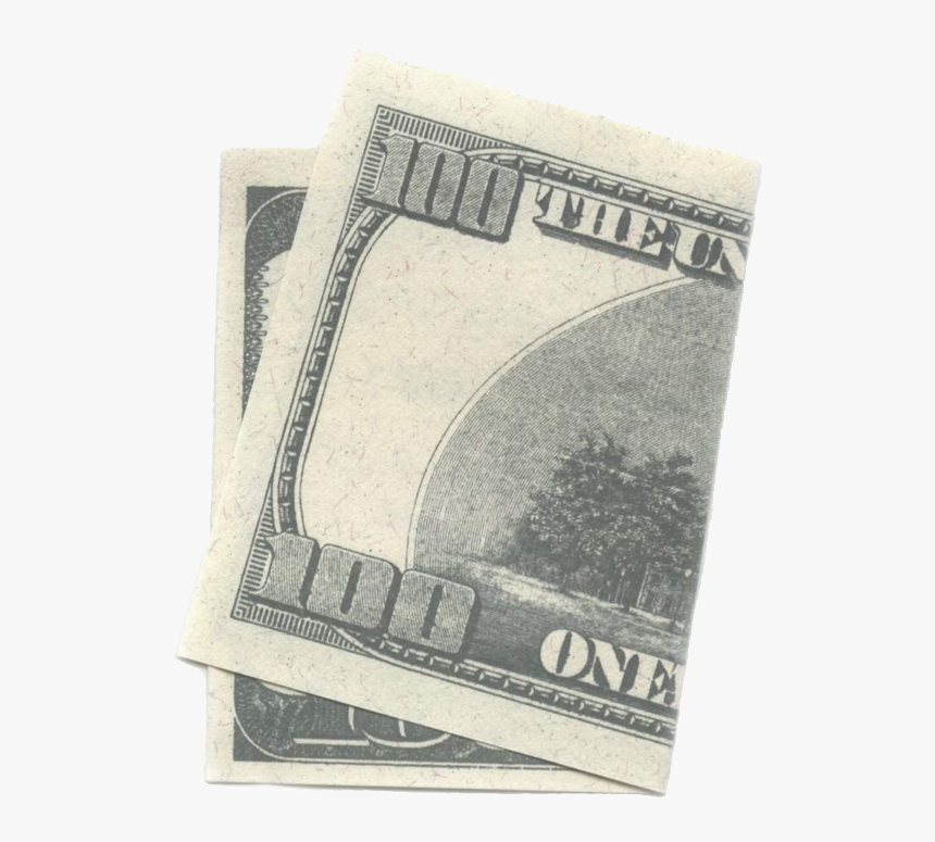 Folded Dollar Bill Png, Transparent Png