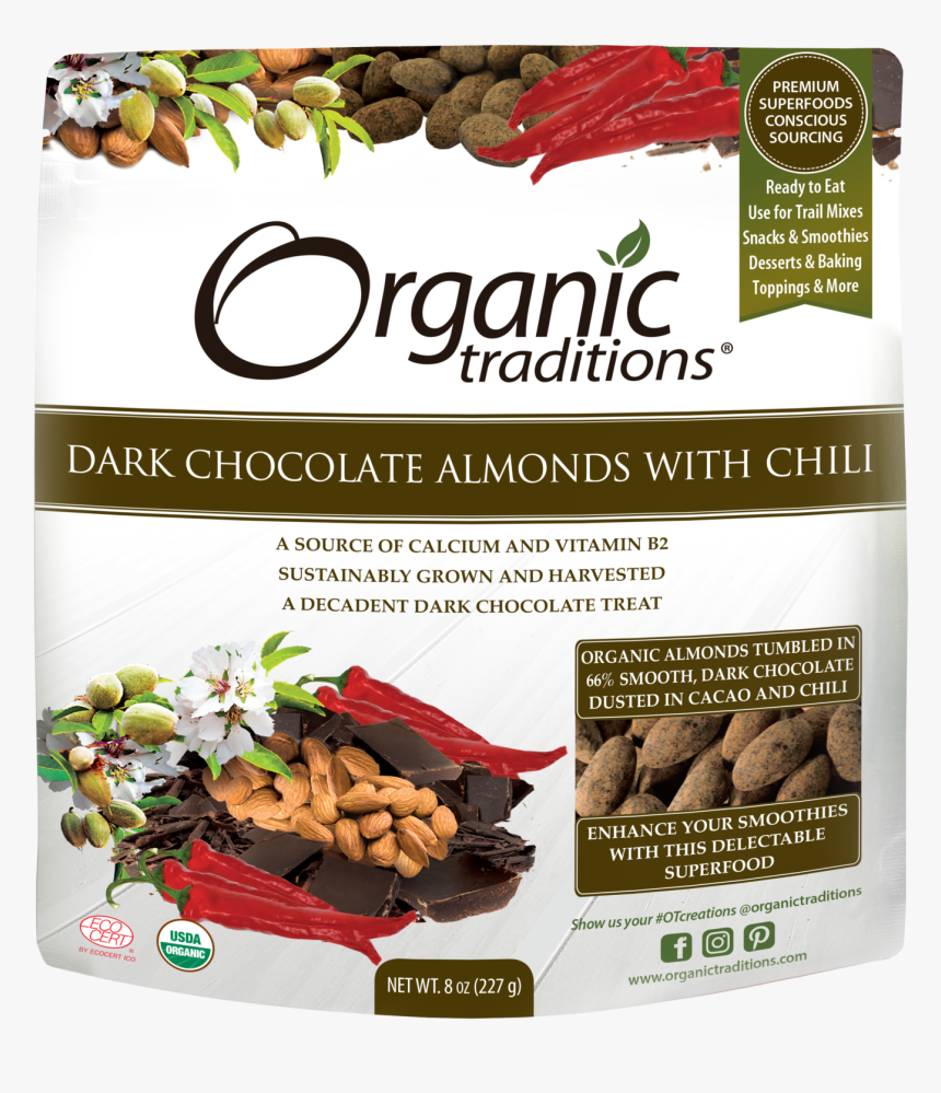 Organic Traditions Goji Berry, HD Png Download