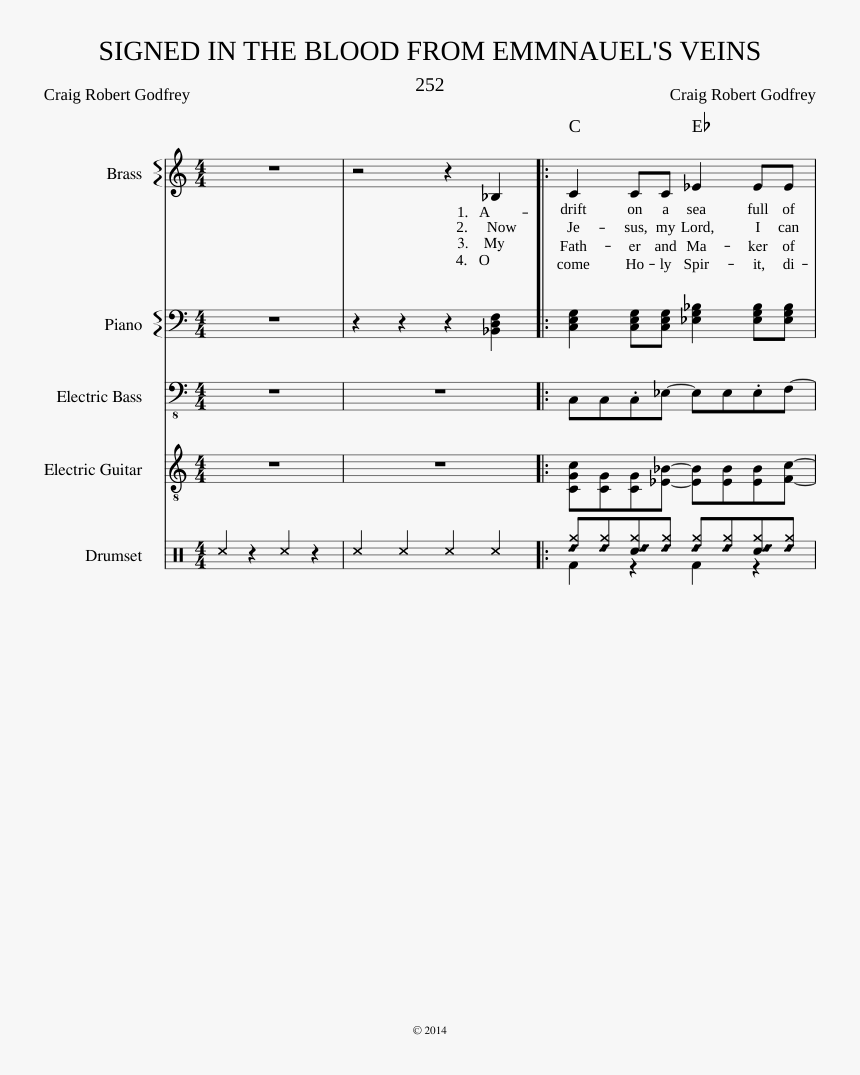 New Soul Partition Piano, HD Png Download