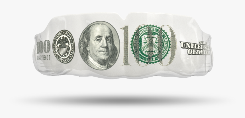 $100 Money Guard 
 Class - 100 Dollar Bill, HD Png Download